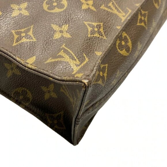 Auth LOUIS VUITTON Sac Plat M51140 Monogram - Handbag Monogram Canvas - Picture 12 of 12